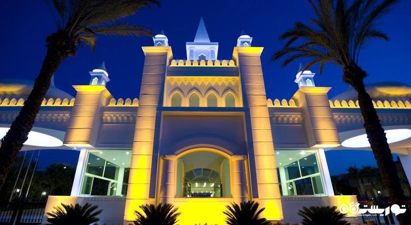 نمایی از هتل کی کلاب